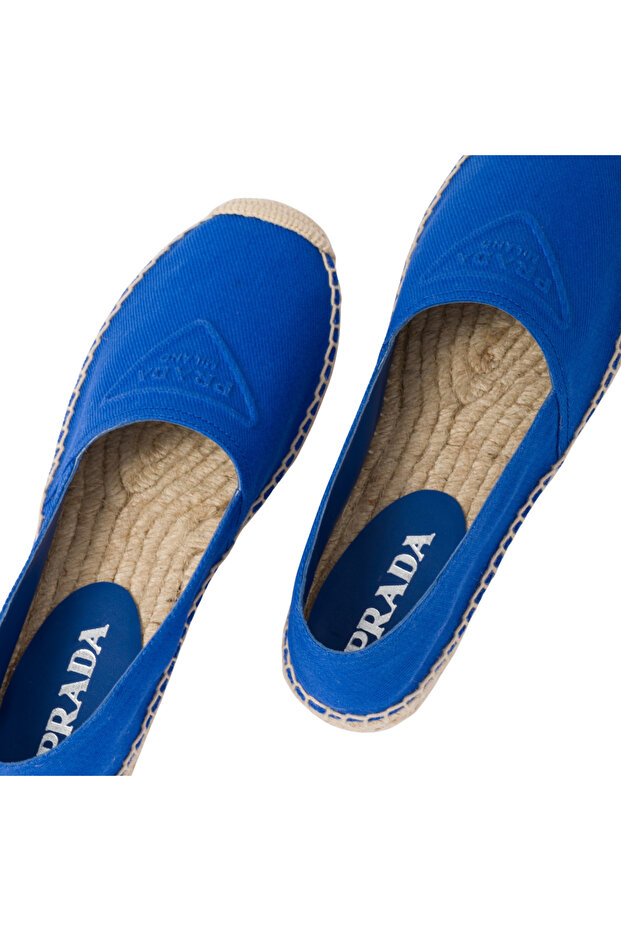 Cotton Drill Espadrilles - 3
