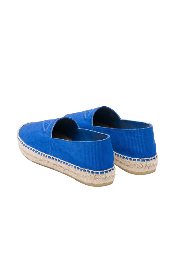 Cotton Drill Espadrilles - 5