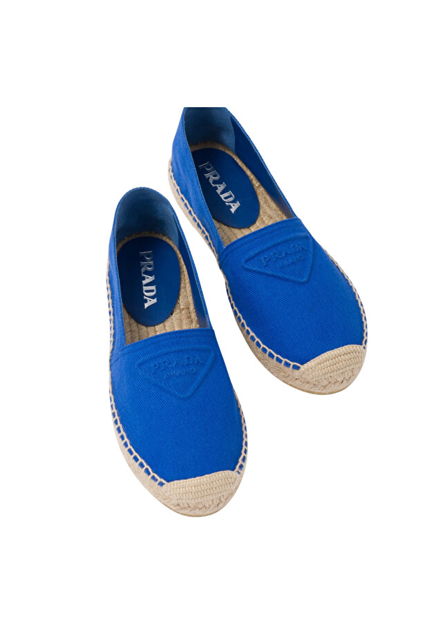 Cotton Drill Espadrilles - 4