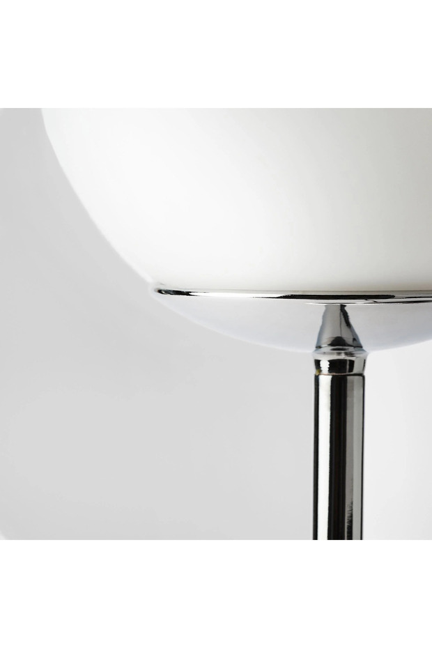 SIMRISHAMN yer lambası, beyaz-krom kaplama - 7