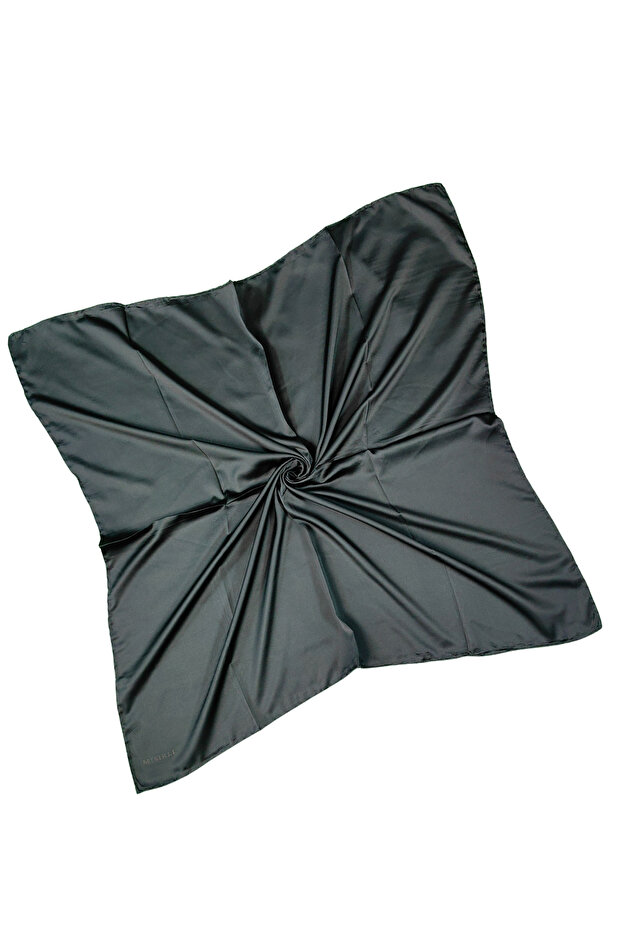 وشاح رايون مصري بلون سادة - 2