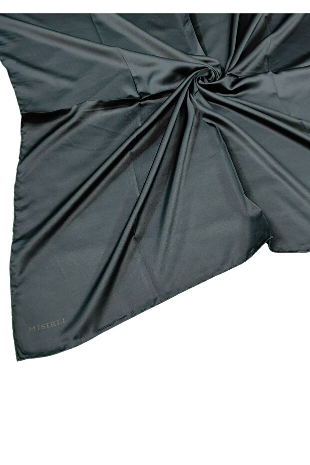 وشاح رايون مصري بلون سادة - 3