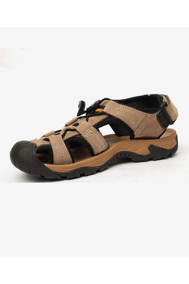 Kadın Vizon Hakiki Deri Sandalet 4Y2CS30641 - 3