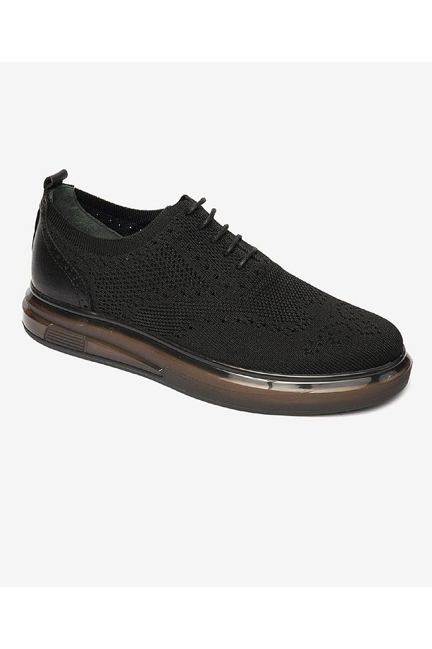 Erkek Siyah Casual Ayakkabı 4Y1UA64541 - 1