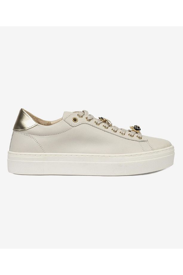 Kadın Açık Vizon Hakiki Deri Sneaker Ayakkabı 4Y2SA59056 - 3