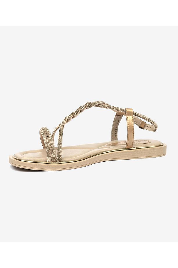 Kadın Bakır Hakiki Deri Sandalet 4Y2CS33562 - 3