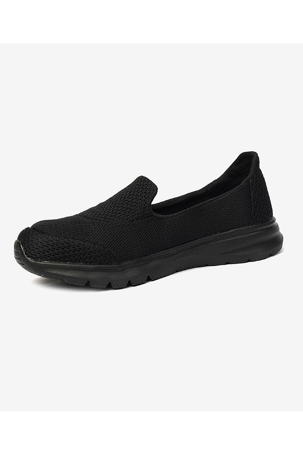 Kadın Siyah Sneaker Ayakkabı 4Y2CA57730 - 3