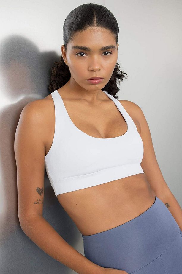 DeFactoFit Bisiklet Yaka Sporcu Bra C9408AX24AU - 1