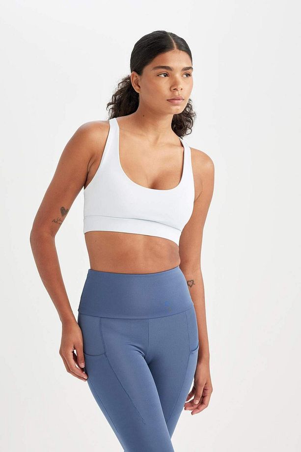 DeFactoFit Bisiklet Yaka Sporcu Bra C9408AX24AU - 6