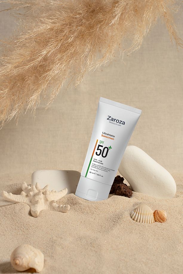 Yağlı ve Karma Ciltlere Özel Matlaştırıcı UVA UVB SPF50+ Güneş Kremi 50 ML ( Niacinamide) - 5