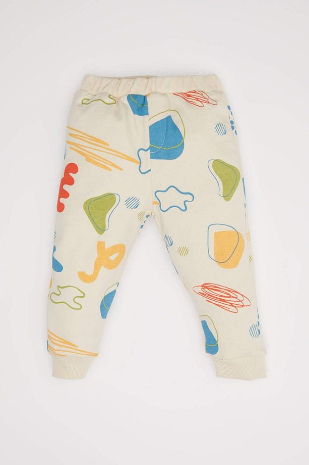 Erkek Bebek 2'li Takım Desenli İnce Sweatshirt Alt D5822A5NS - 2