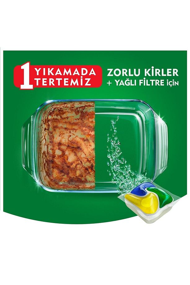 Platinum Limon Kokulu Bulaşık Makinesi Deterjanı Kapsülü  72 Yıkama x3 Adet - 3