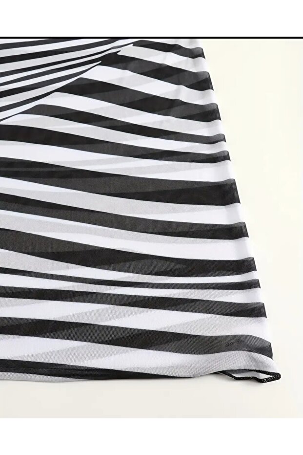 Zebra Pattern Pareo - 2