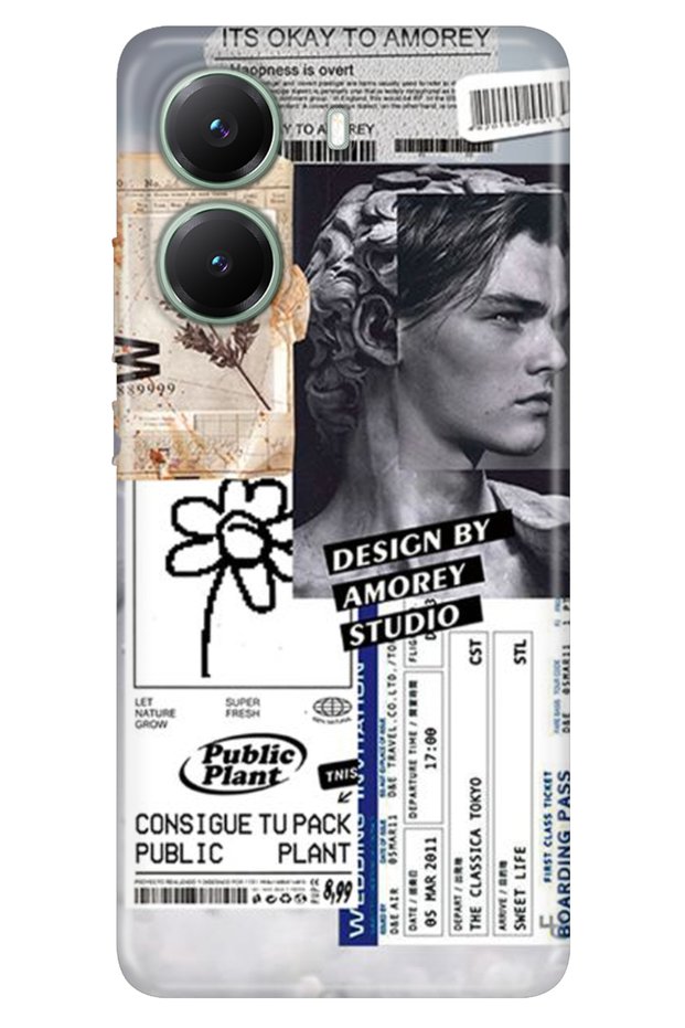 X7 Pro Phone Case Cover Colorful Silicone Printed Tpu Amorey