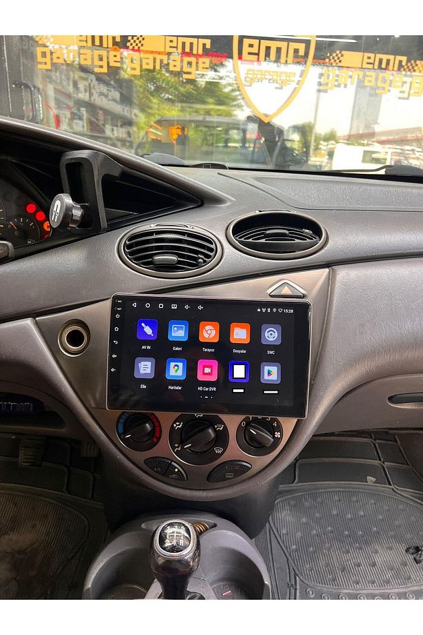 Ford Focus 1 Android Multimedya Sistemi 4-64 (1999-2004)+ Dört Bölge 360 Derece Kamera Siste - 2