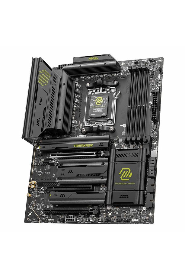 MAG X870E Tomahawk WiFi DDR5 (8400MHz)OC M.2 HDMI/USB-C PCIe 5.0 AM5 ATX Anakart - 3