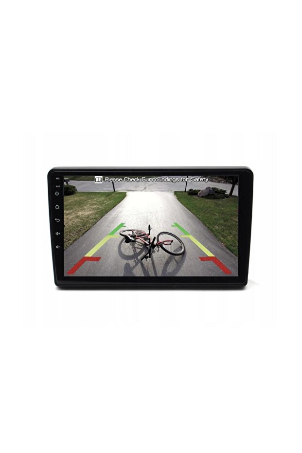 Fiat Ducato Android Multimedya Sistemi 4-64 (2006-2011)+ Dört Bölge 360 Derece Kamera Sistem - 5