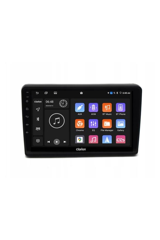 Citroen C5 Android Multimedya Sistemi 4-64 (2008-2016) + Dört Bölge 360 Derece Kamera Sistem - 6