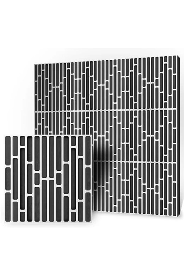 Logan Diffuser White Acoustic Panels – Pack of 4