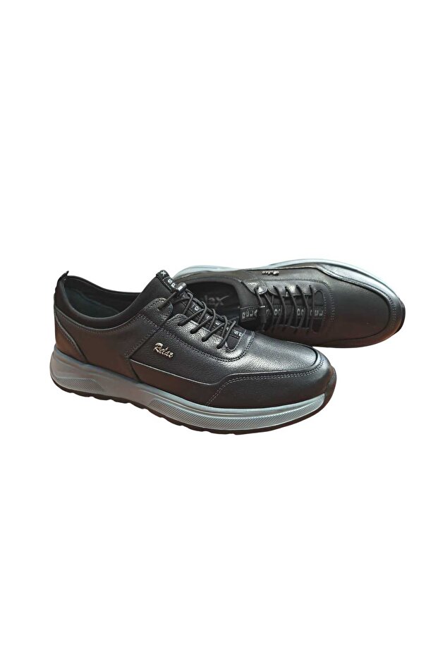Genuine Leather Full Orthopedic Ultra Light Eva Sole Seasonal Men's Shoes