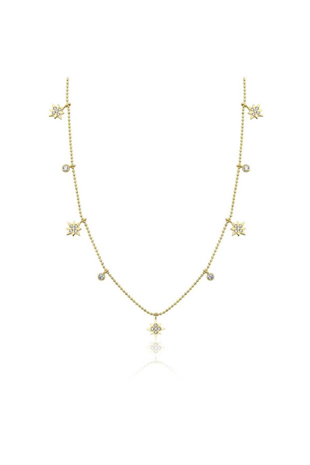 Bubble Kutup Yıldızı Kolye - 4