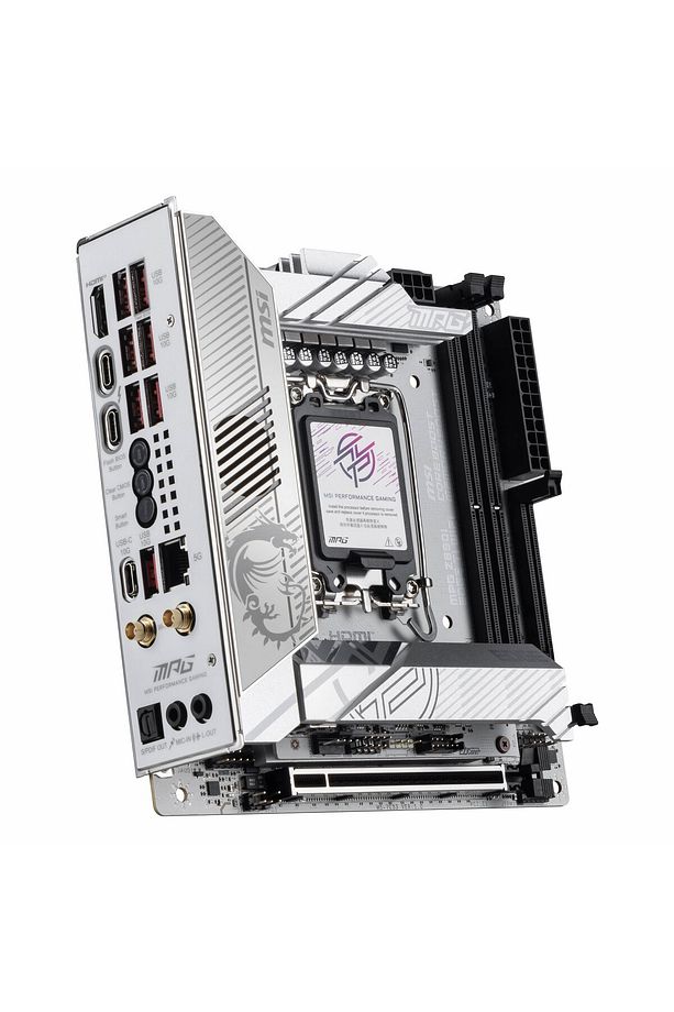 MPG Z890I Edge Ti WiFi DDR5 (8600MHz)OC M.2 HDMI/USB-C PCIe 5.0 1851P mITX Anakart - 3
