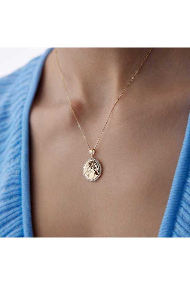 Hayat Ağacı Kolye - 3