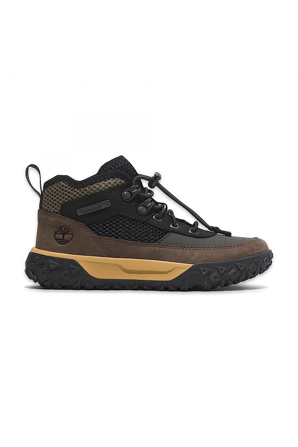Tb0A6B62 Greenstride Motion 6 Low Lace Hkr Boot Kahverengi Unisex Bot - 2