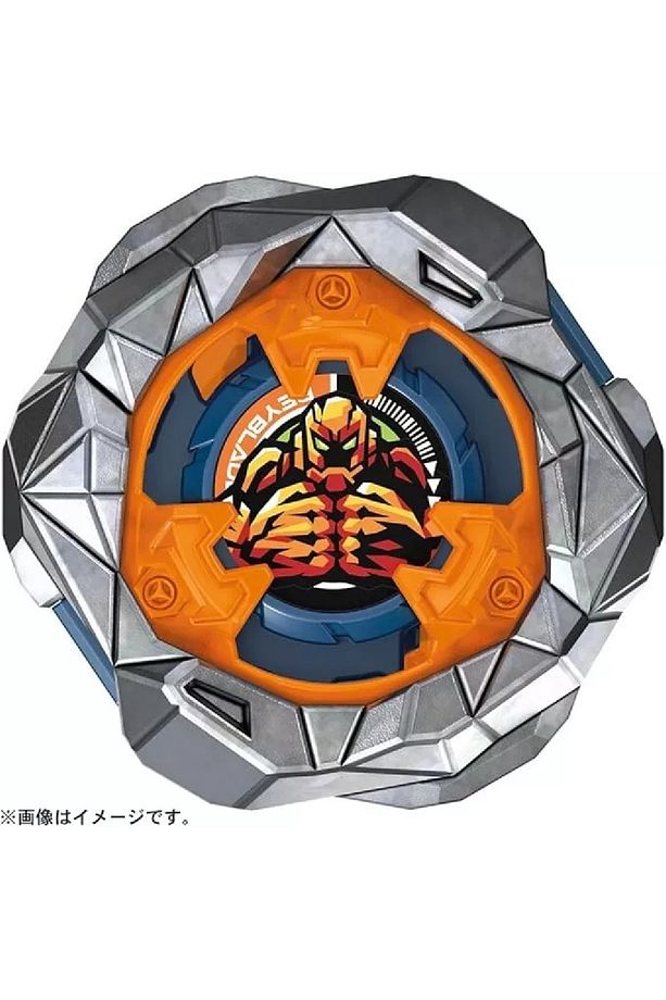 Takara Tomy Golem Rock 1-60UN Burst X Starter Launcher UX-13 Official ORJINAL - 3