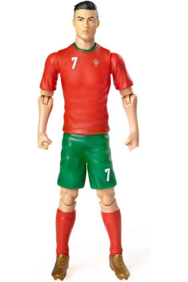 - Portugal Cristiano Ronaldo 20cm Action Figure (Model 83781)