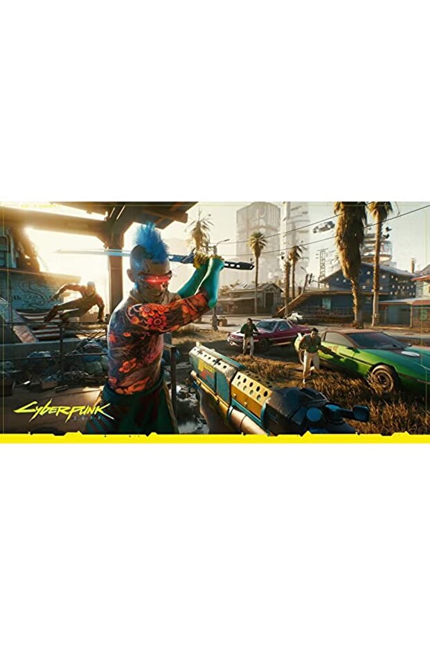 Cyberpunk 2077 (Intl Version) - Action & Shooter - PlayStation 4 (PS4) - 3