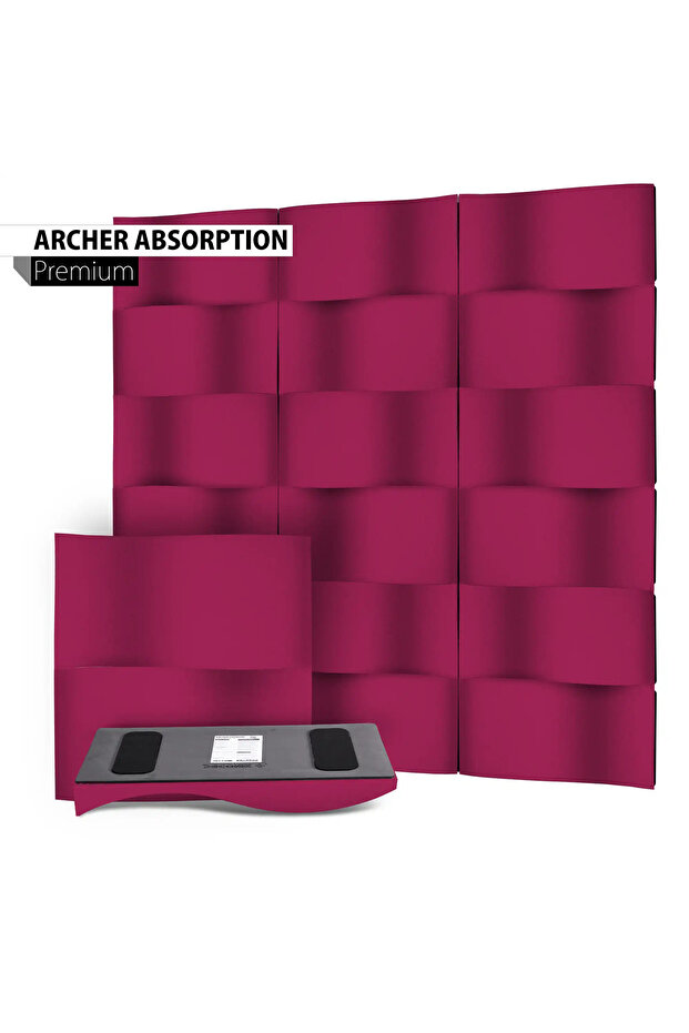 Archer Absorption Premium Acoustic Panels | 2 Pieces Pack
