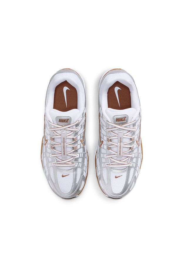 Spor Ayakkabı Unisex Günlük Ayakkabı Retro P-6000 Siyah Ayakkabı Rahat Ayakkabı Sneaker - 4