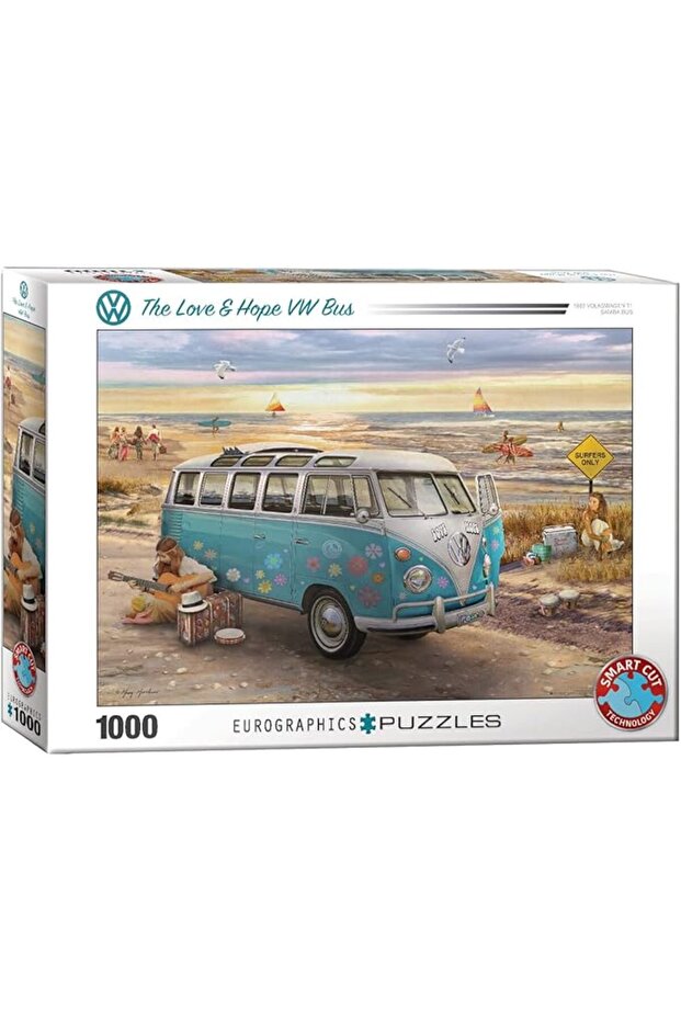 Puzzle 1000-Pcs The Love & Hope VW Bus 6000-5310