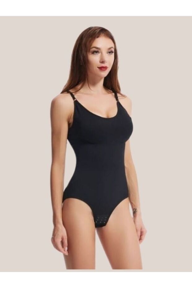 Fit Sauna Firming Slimming Laser Cut Bodysuit Corset
