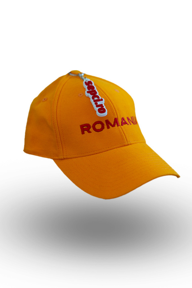 Sapca reglabila Romania brodata - 1