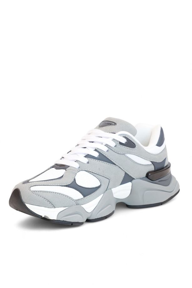 2079-Ghost Anatomik Tabanlı Genç Unisex Sneakers Ayakkabı - 4