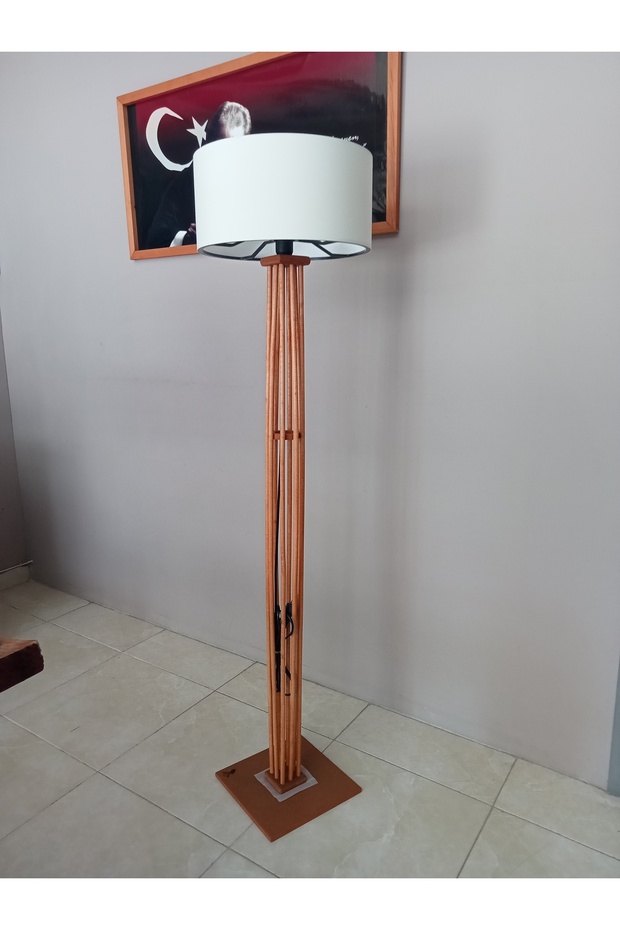 AHŞAP LAMBADER, KÖŞE AYDINLATMA - 8