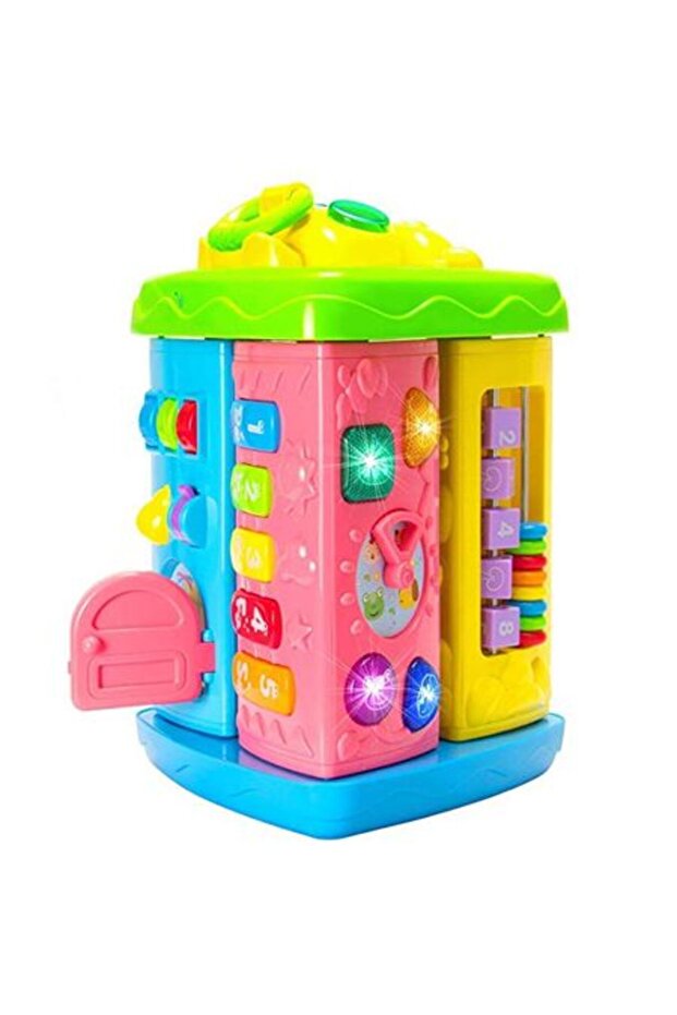Jucărie educațională multifuncțională turn floare - 1