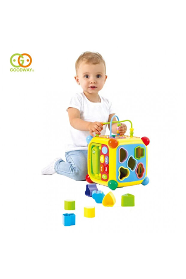 Educational Multifunctional Cube - 4