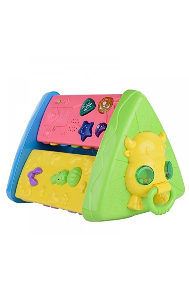 Jucărie educațională multifuncțională turn floare - 4