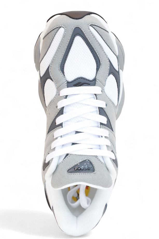 2079-Ghost Anatomik Tabanlı Genç Unisex Sneakers Ayakkabı - 5