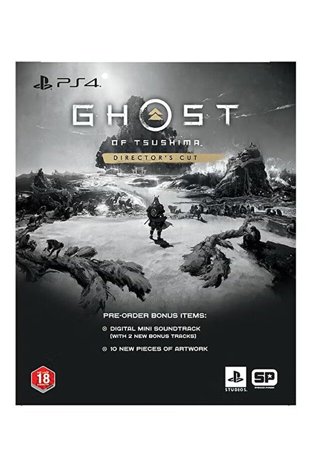 Ps5 Ghost Of Tsushima Directors Cusa03208 (UAE Version) - PlayStation 5 (PS5) - 2