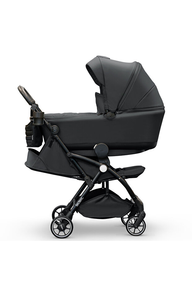 Μαύρο καρότσι μωρού - 3