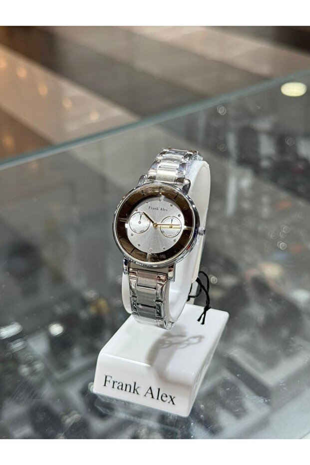 çelik kol saati - 1