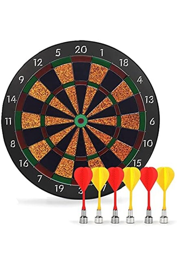 ORiTi Professional Magnetic Dart Board Set with 6pcs Magnetic Darts - 1