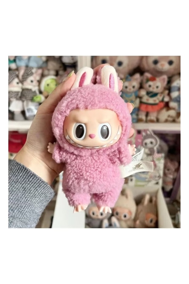 دمية لابوبو المحشوة ذات الوجه الفينيل - 1