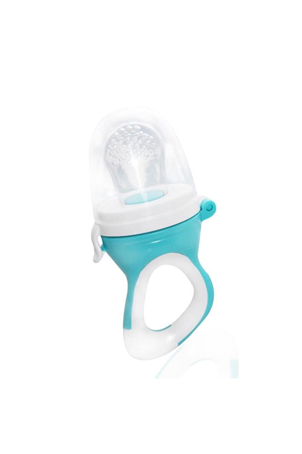 Fruit and Vegetable Pacifier with Silicone Tip 600 Blue