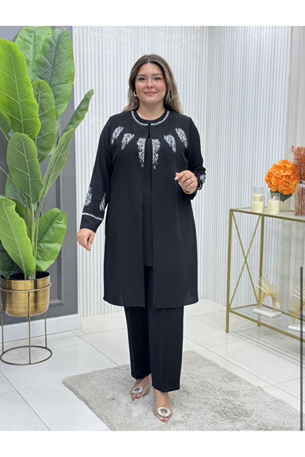 Stone Printed Tunic Set - 1