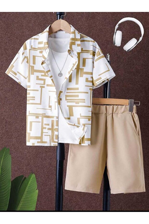 Zavera Sun Men's 3 Piece Set